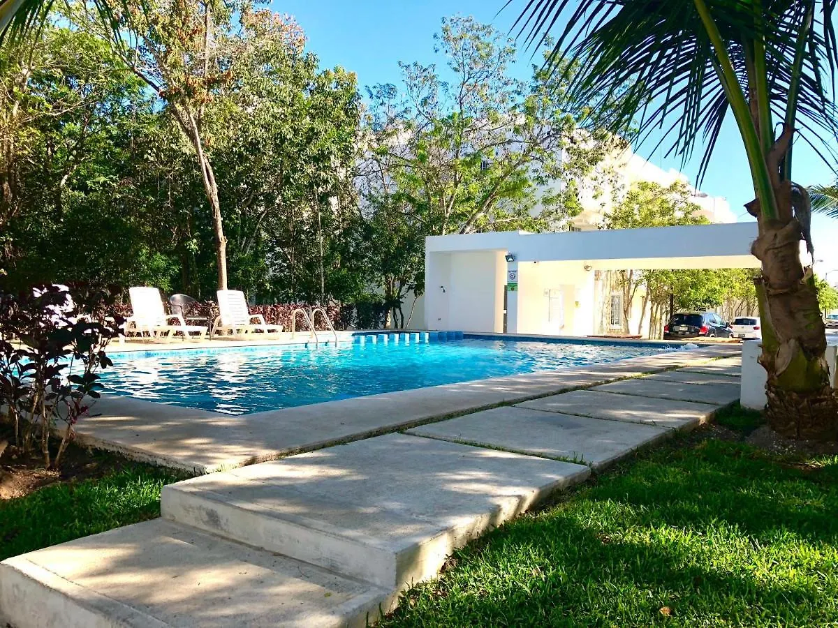 Apartment Ferienwohnung Makech Playa del Carmen Mexiko